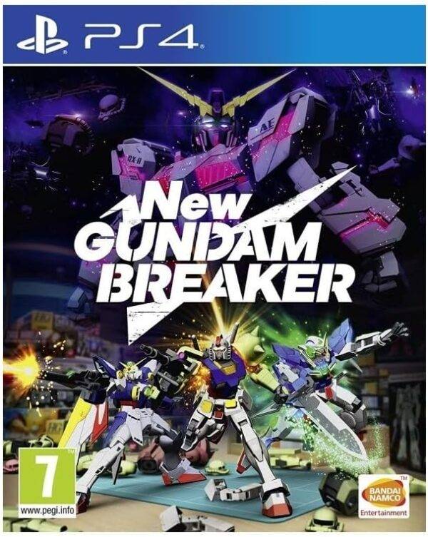 New Gundam Breaker PS4