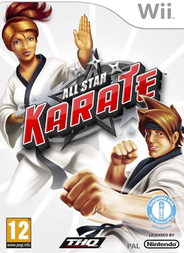 All Star Karaté Wii