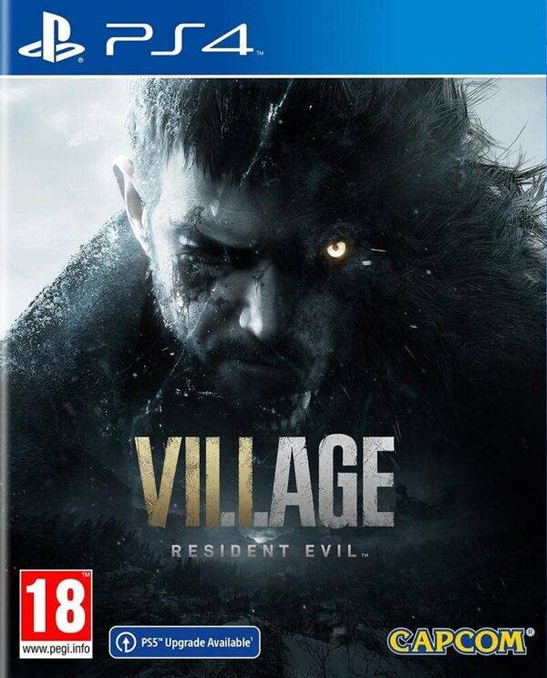 Resident Evil VIllage PS4