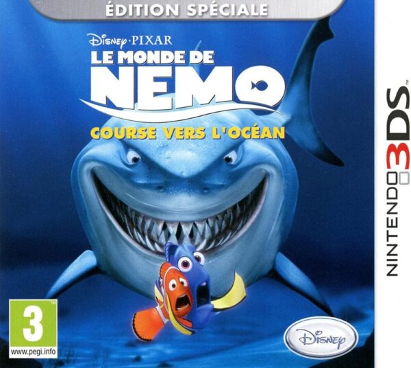 Le Monde de Némo: la course vers l’océan - édition spéciale 3DS