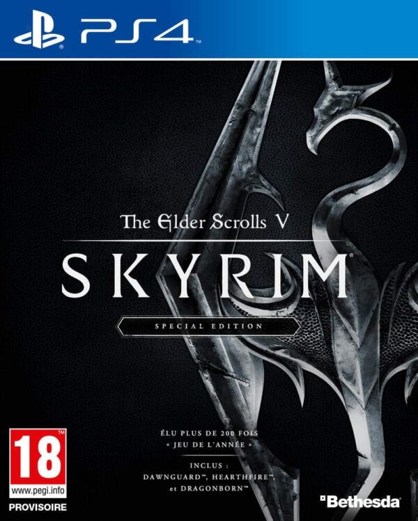 The Elder Scrolls V : Skyrim - édition spéciale PS4