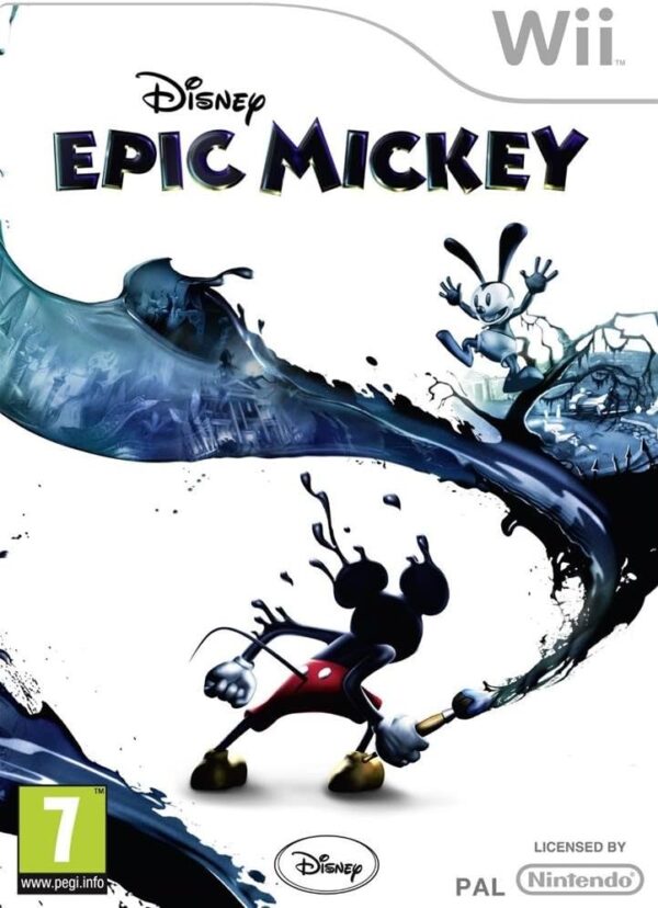 Disney Epic Mickey Wii