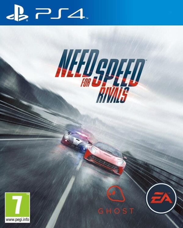 Need For Speed Rivals PS4