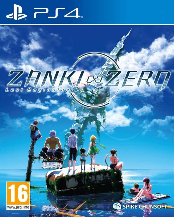 Zanki Zero : Last Beginning PS4
