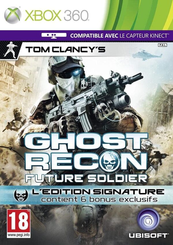 Ghost Recon : Future Soldier - édition signature 360