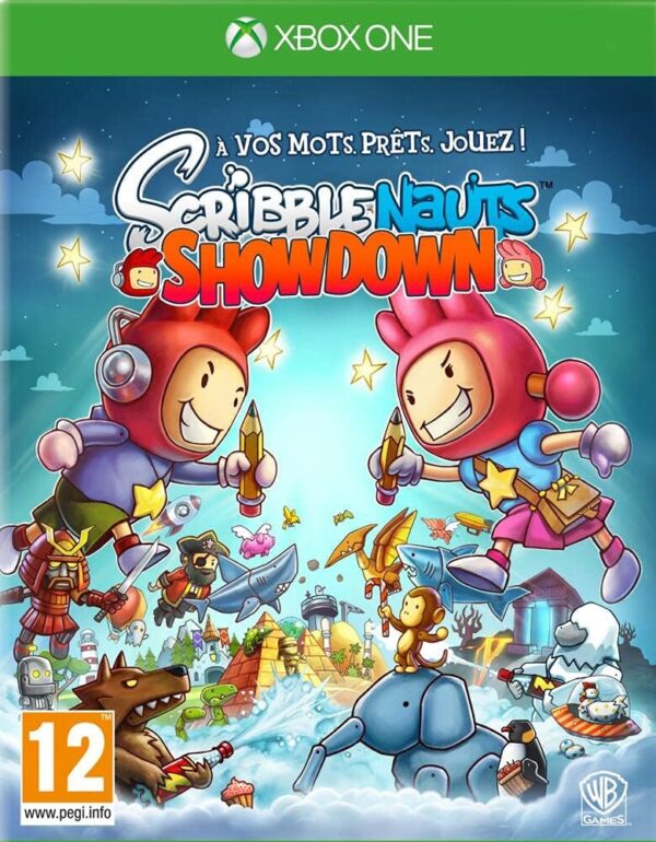 Scribblenauts Showdown ONE