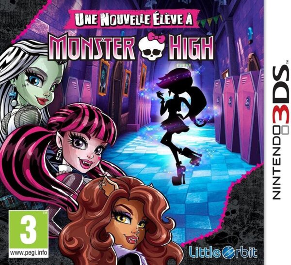 Monster High : une nouvelle élève à Monster High 3DS