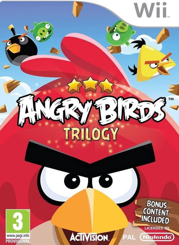 Angry Birds : Trilogy Wii