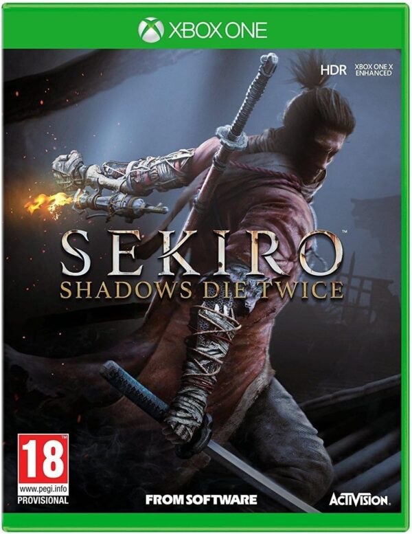 Sekiro: Shadows Die Twice ONE