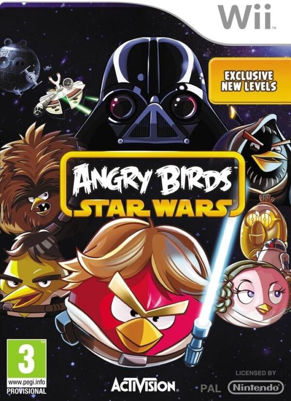 Angry Birds : Star Wars Wii
