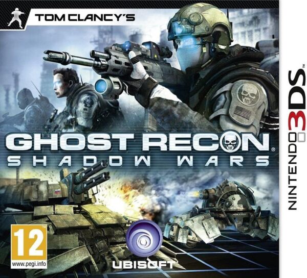 Ghost Recon : Shadow Wars 3DS
