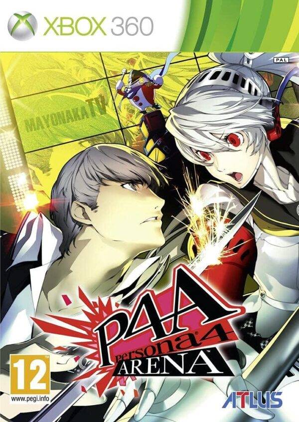 Persona 4 : Arena 360