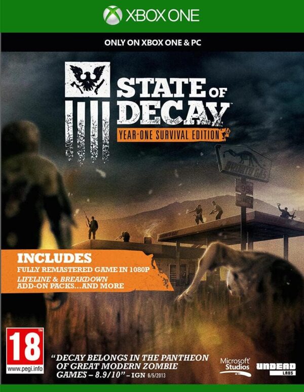 State Of Decay - Year-One Survival Edition Xbox One