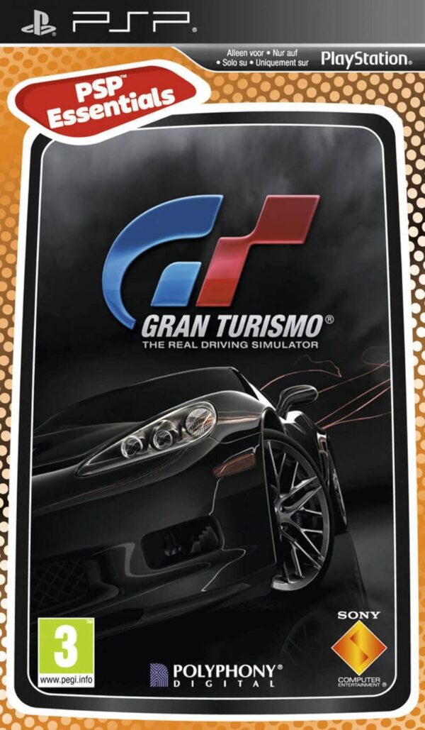Gran Turismo Essentials PSP