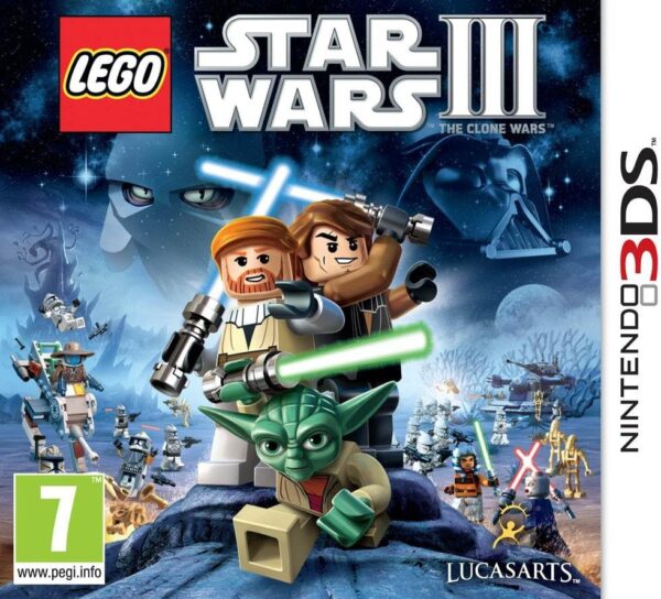 Lego Star Wars III : the Clone Wars 3DS