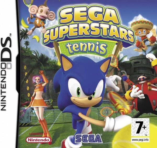 SEGA Superstars Tennis DS