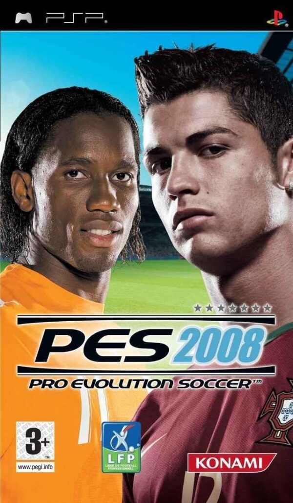 PES 2008 : Pro Evolution Soccer PSP