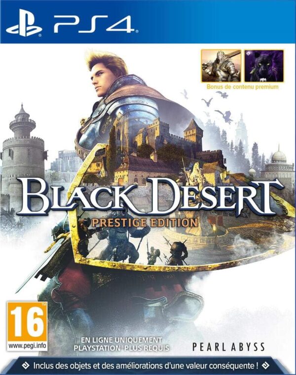 Black Desert Prestige Edition PS4