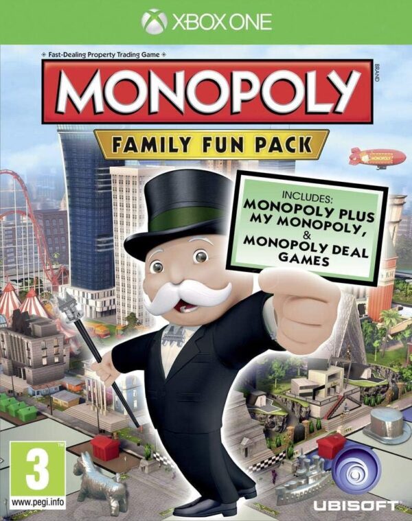 Monopoly - Family Fun Pack ONE