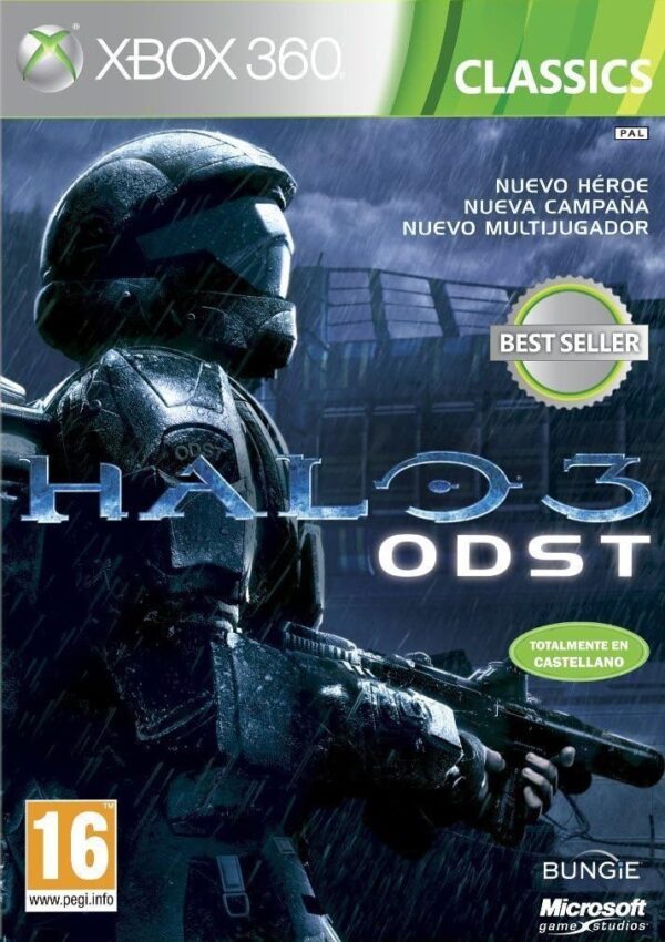 Halo 3 ODST Classics (Boite ESP/ JEU FR)