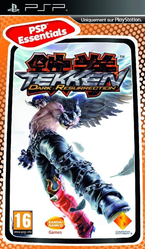 Tekken Dark Resurrection Esentials PSP