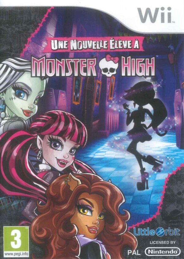 Monster High : une nouvelle élève à Monster High Wii