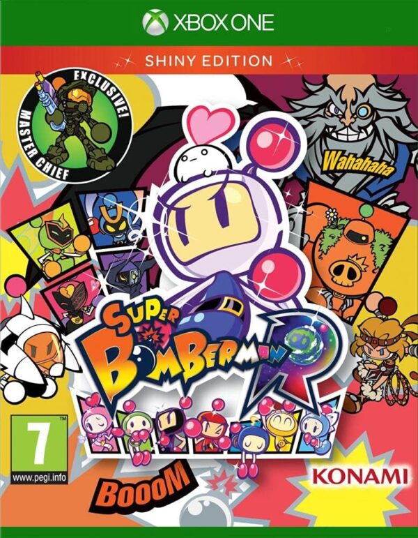 Super Bomberman R - Shiny Edition ONE