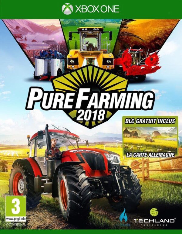 Pure Farming 2018 - Day 1 Edition ONE