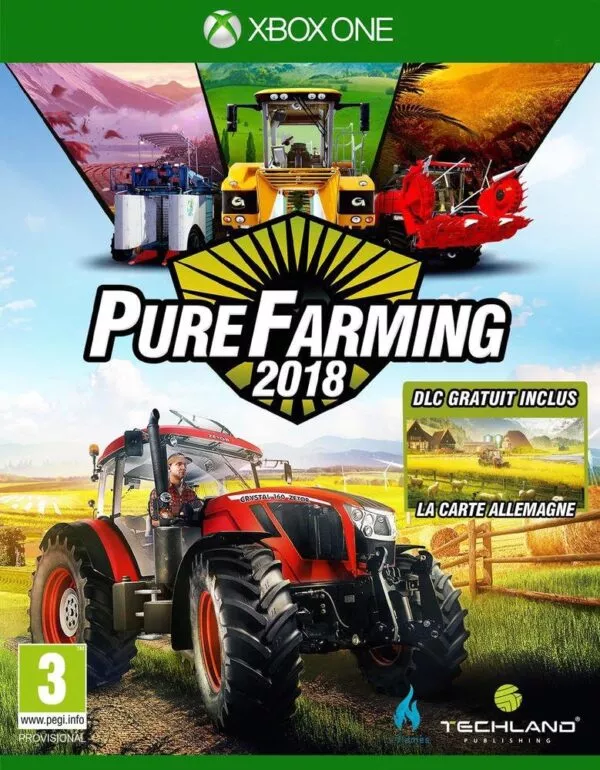 Pure Farming 2018 - Day 1 Edition ONE