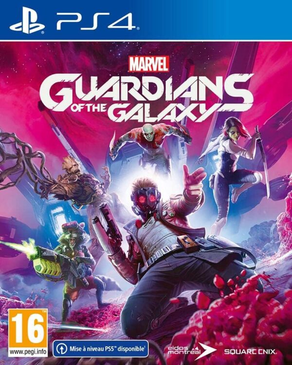 Marvel'S Guardians Of The Galaxy PS4