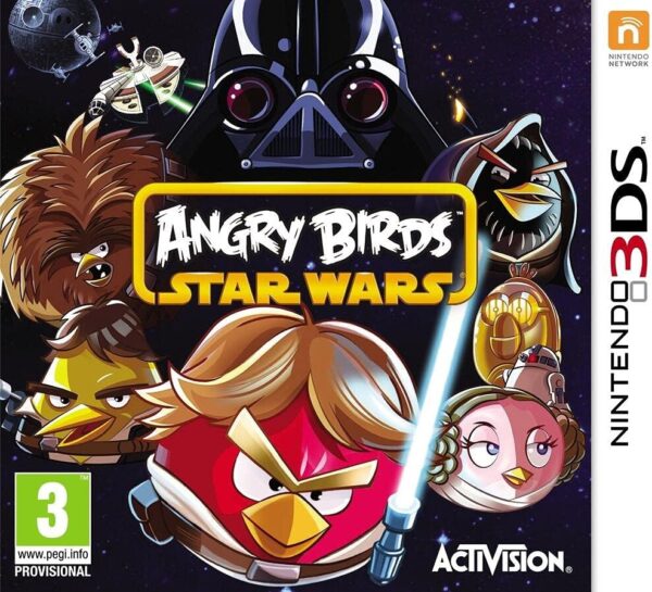 Angry Birds : Star Wars 3DS