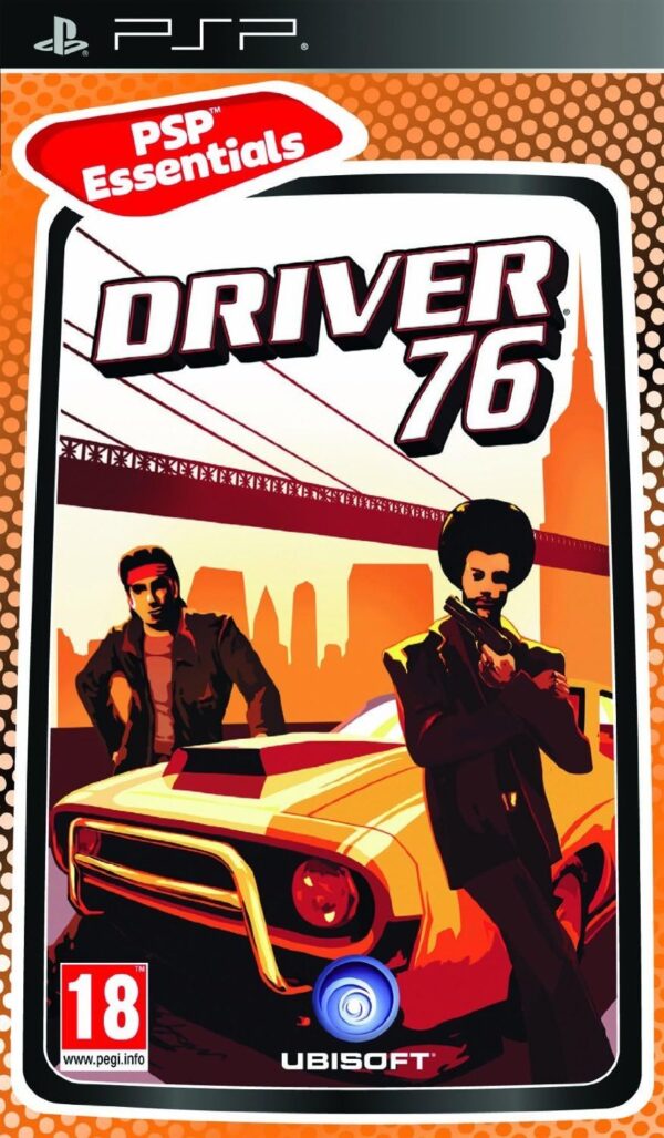 Driver 76 Essentials PSP