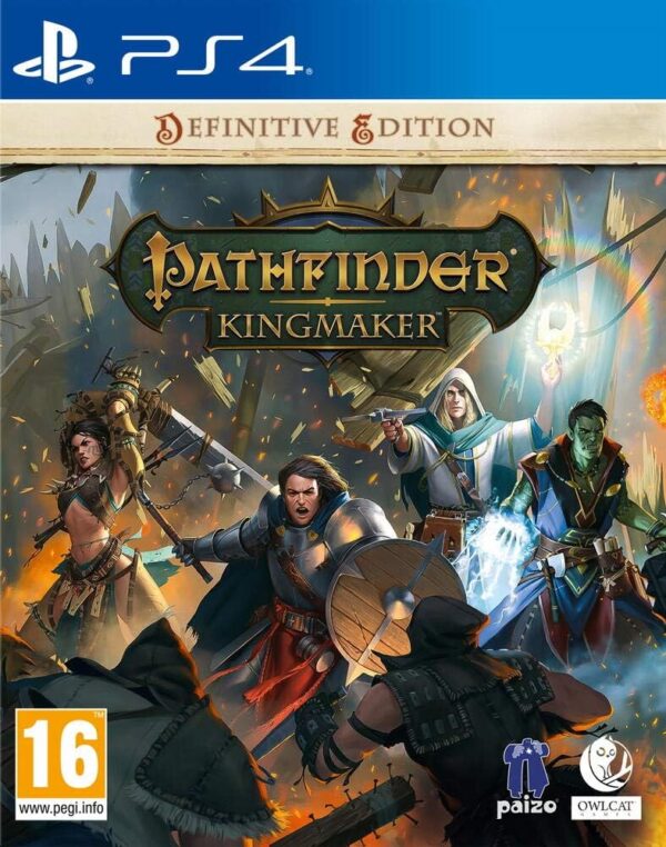 Pathfinder: Kingmaker - Definitive Edition PS4