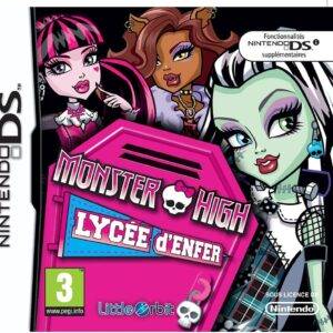 Monster High : Lycée d'Enfer DS