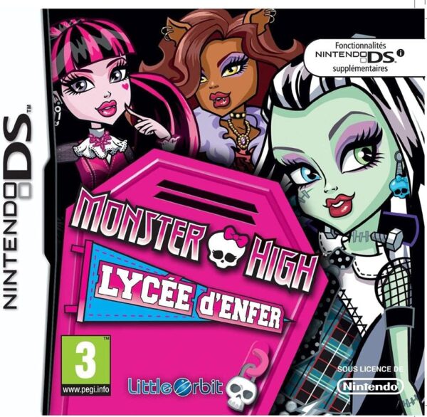 Monster High : Lycée d'Enfer DS
