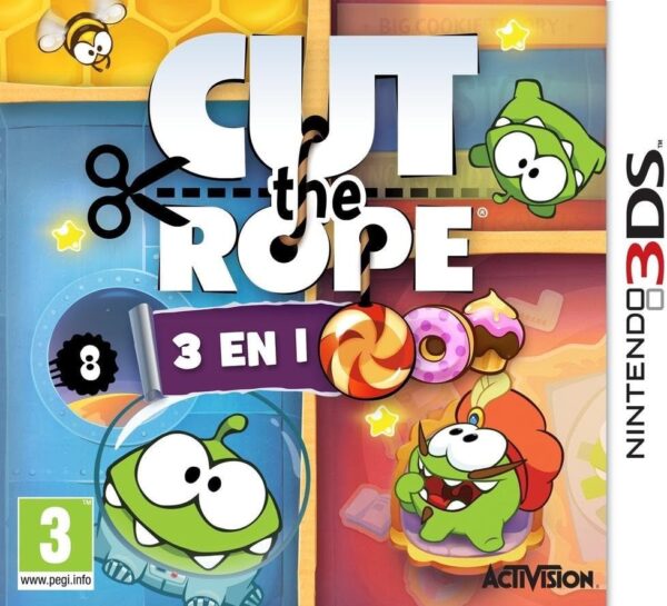 Cut the rope 3DS