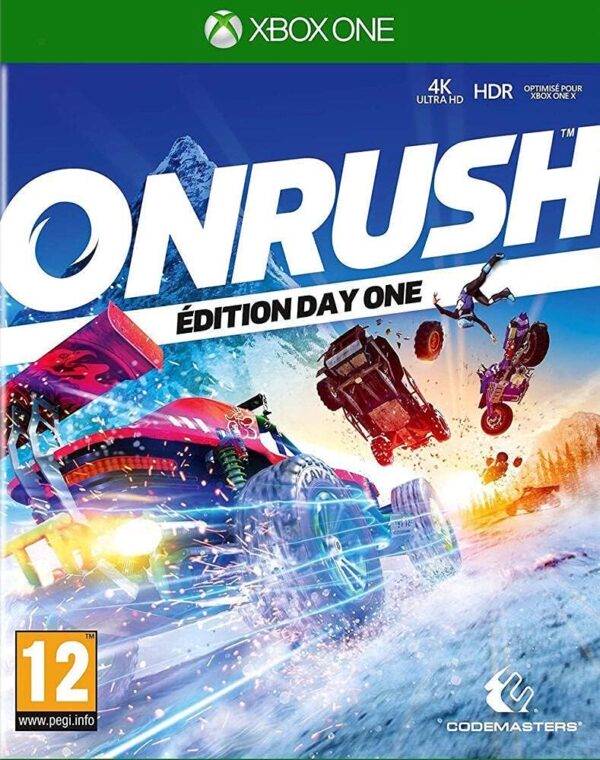Onrush Edition Day One Xbox ONE
