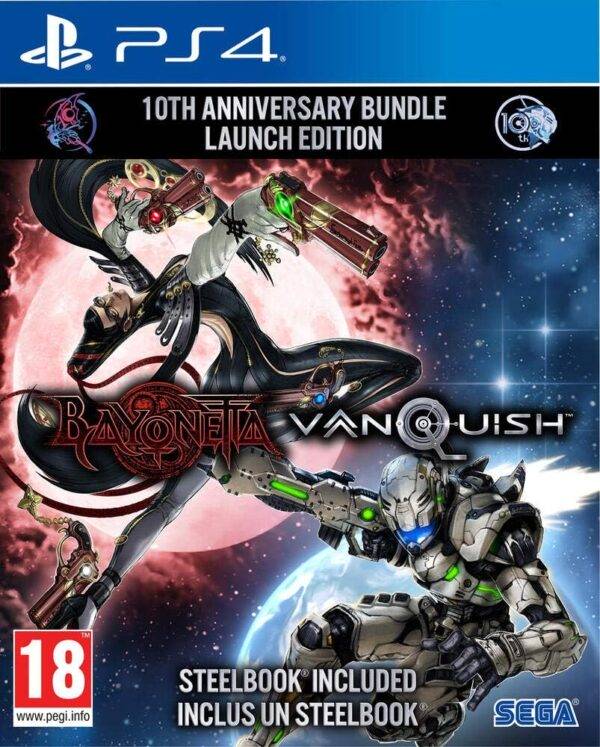 Bayonetta & Vanquish 10th Anniversary Bundle - Launch Edition PS4