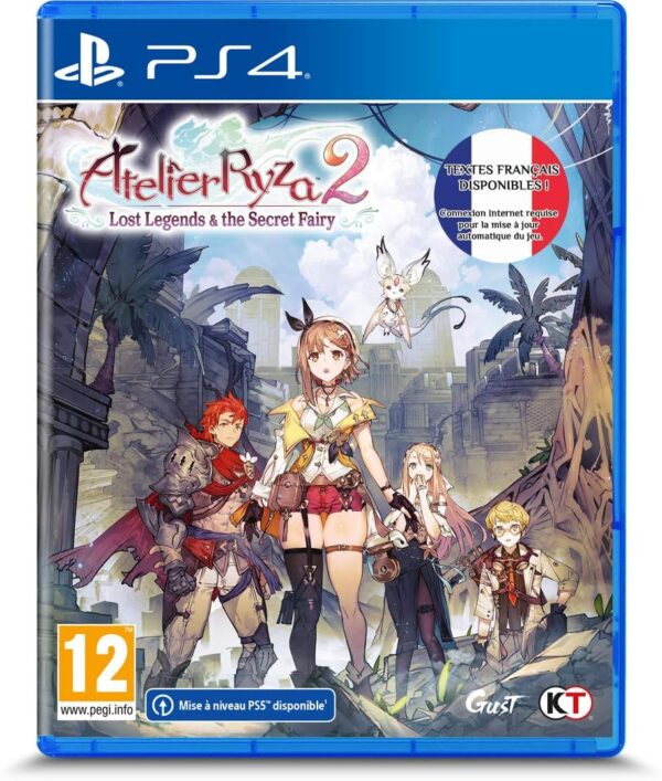 Atelier Ryza 2: Lost Legends & The Secret Fairy PS4