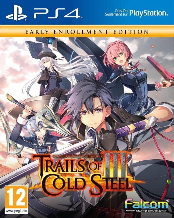 The Legend of Heroes: Trails of Cold Steel III PS4