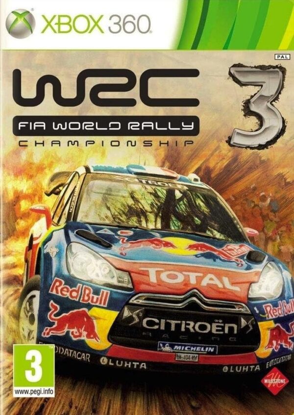 WRC 3 : FIA World Rally Championship 360