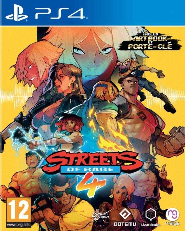 Streets of Rage 4 PS4