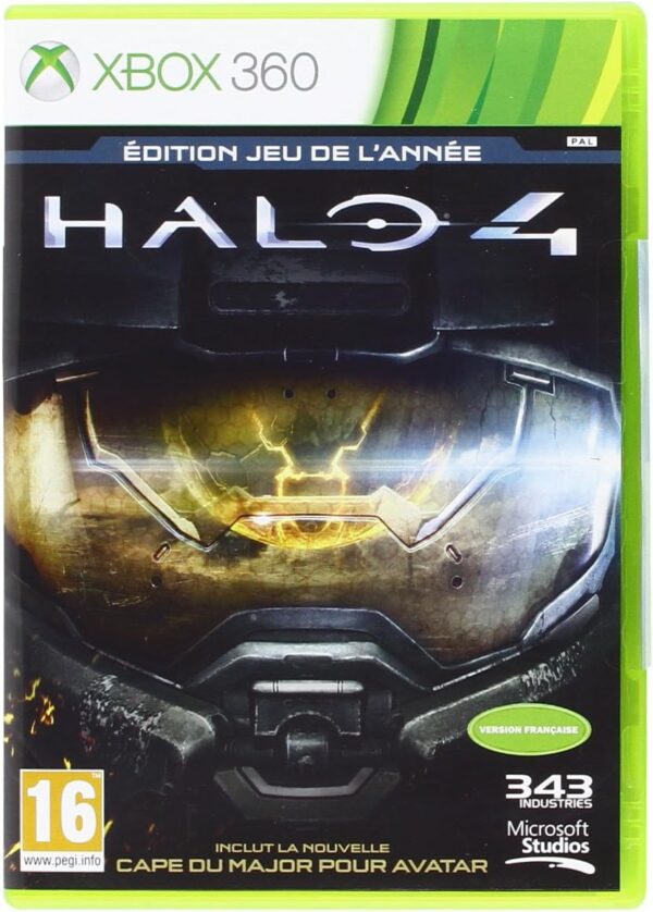 Halo 4 (Game of the Year Edition) 360