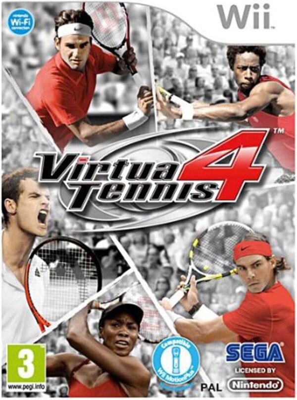 Virtua Tennis 4 Wii