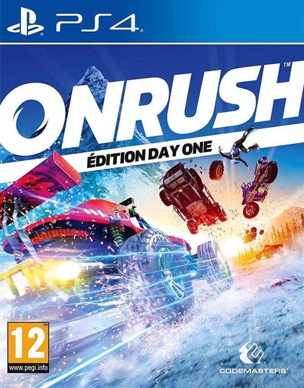 Onrush Edition Day One PS4