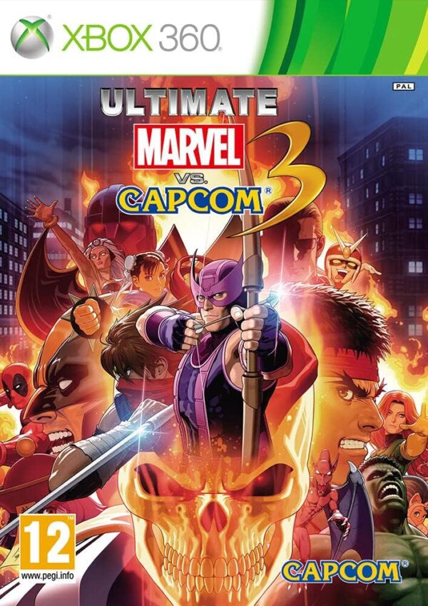Ultimate Marvel vs Capcom 3 : Fate of Two Worlds 360