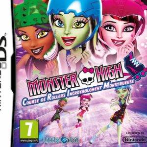 Monster High : Course de Rollers Incroyablement Monstrueuse DS