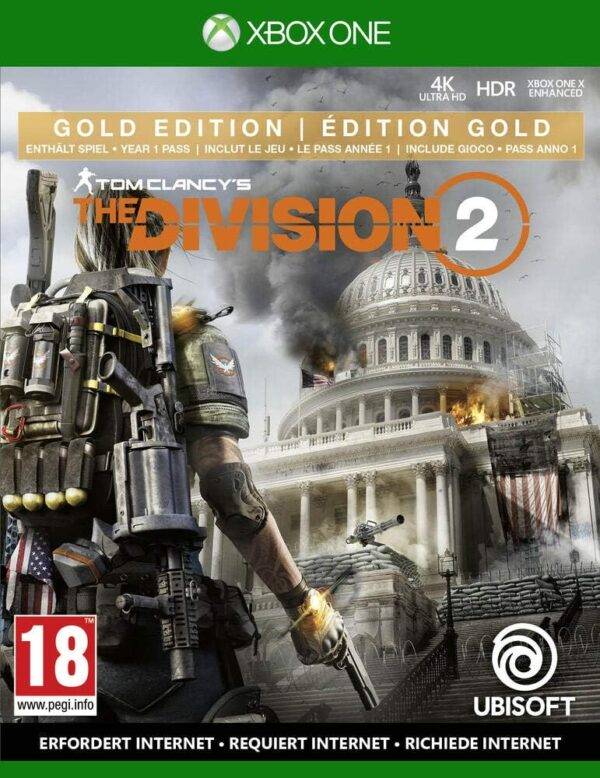 Tom Clancy's The Division 2 - Edition Gold ONE