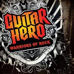 Guitar Hero : Warriors of Rock Wii