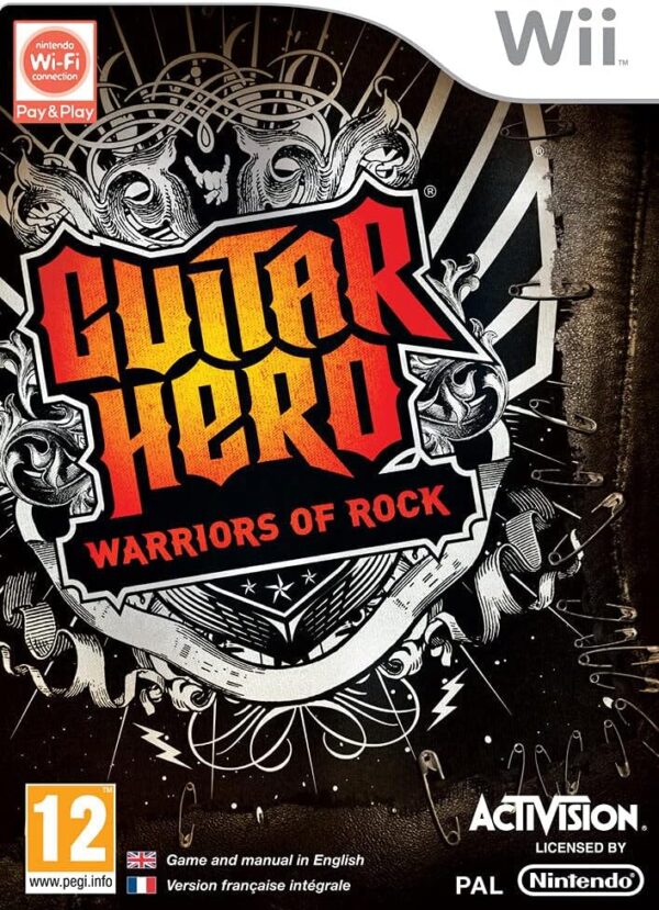 Guitar Hero : Warriors of Rock Wii